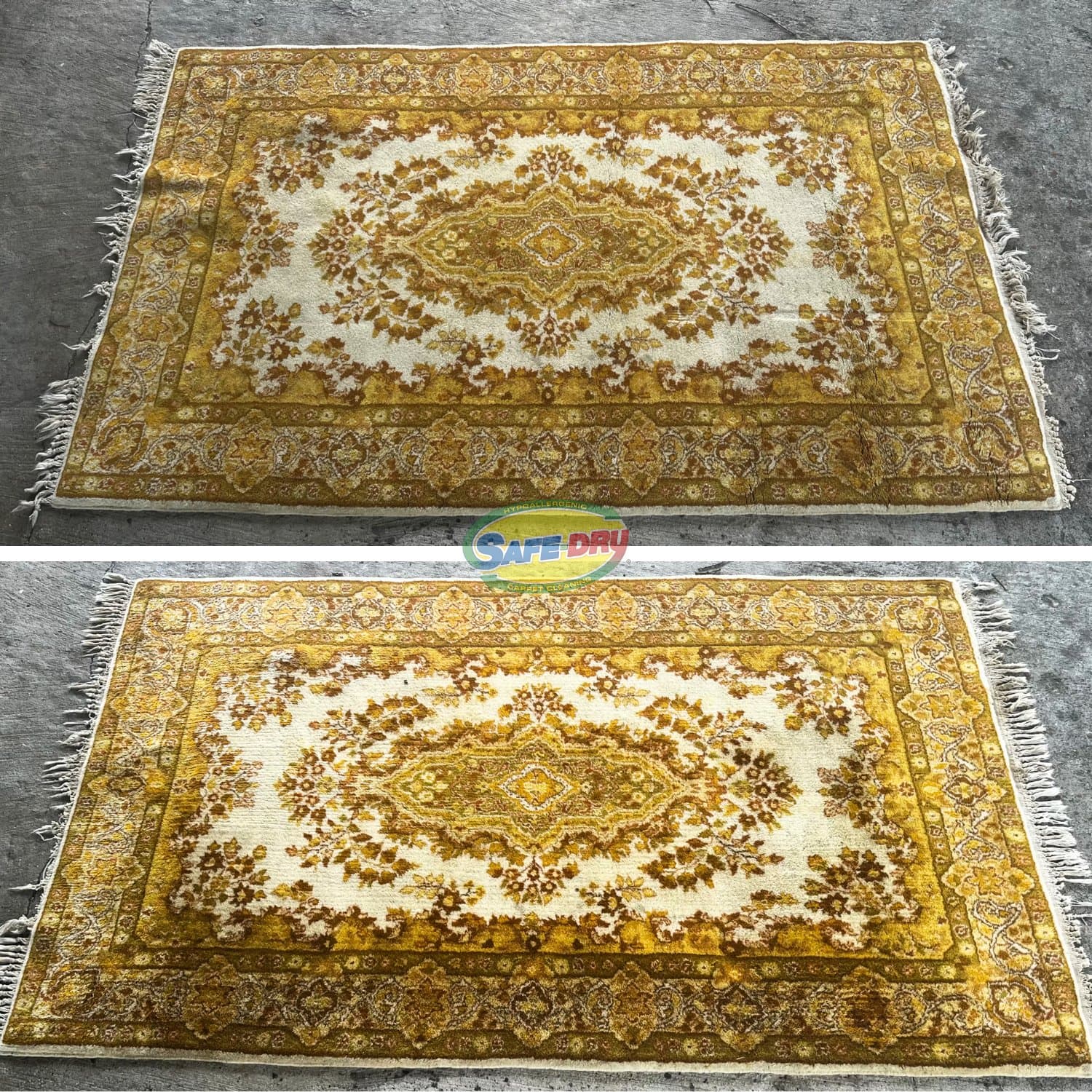 How Expert Area and Oriental Rug Cleaning Protects Your Investment