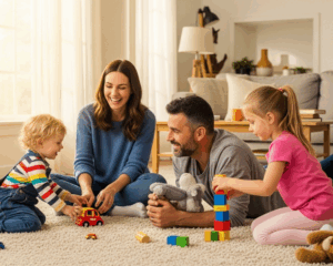 Hypoallergenic Carpet Cleaning, Baby Crawling on Carpet