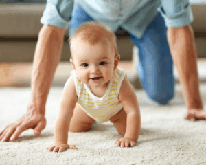 Hypoallergenic Carpet Cleaning, Baby Crawling on Carpet