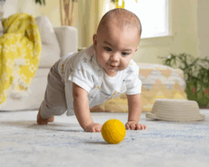 Hypoallergenic Carpet Cleaning, Baby Crawling on Carpet