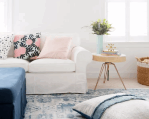 Modern home with clean carpet