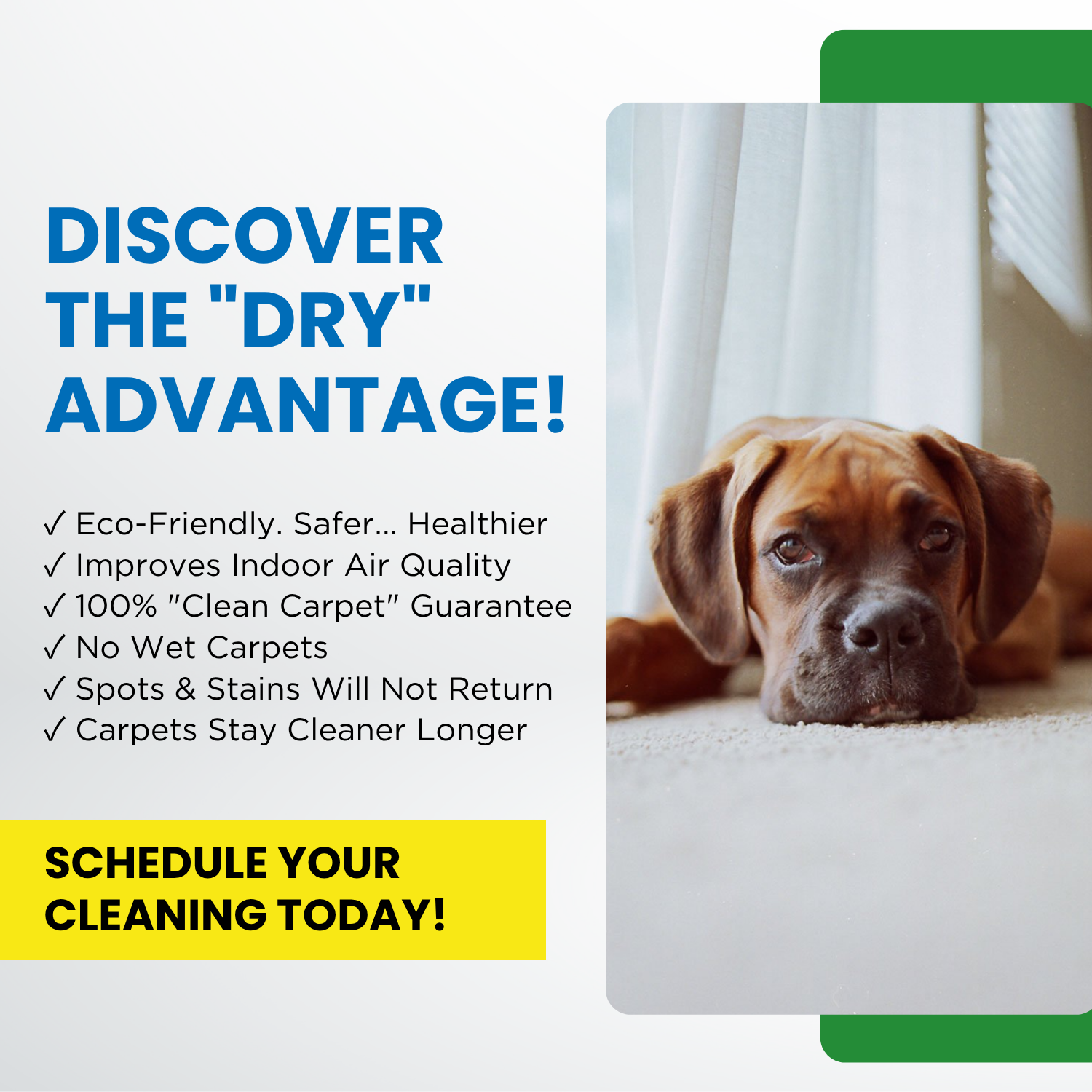 Discover the DRY Advantage!