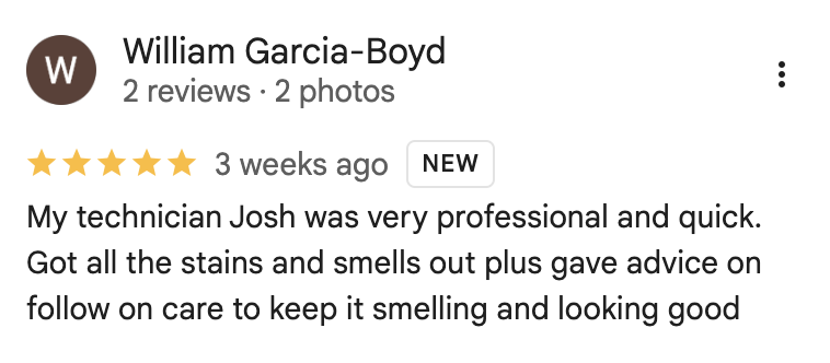 Carpet cleaning in Hendersonville Tennessee with stain and odor removal